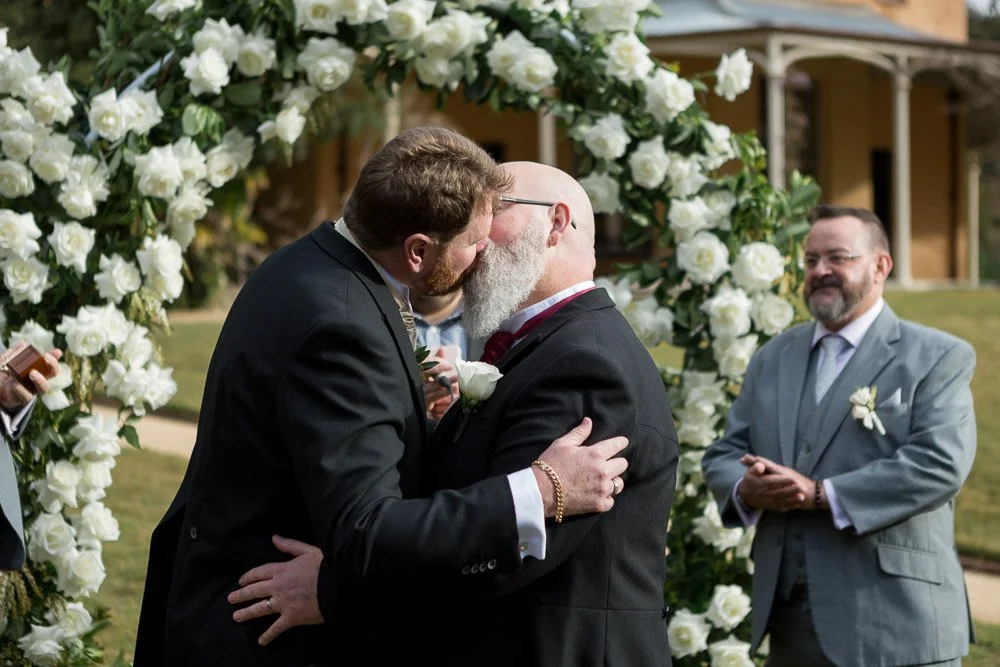 Gay & Lesbian Wedding Photographer Sydney