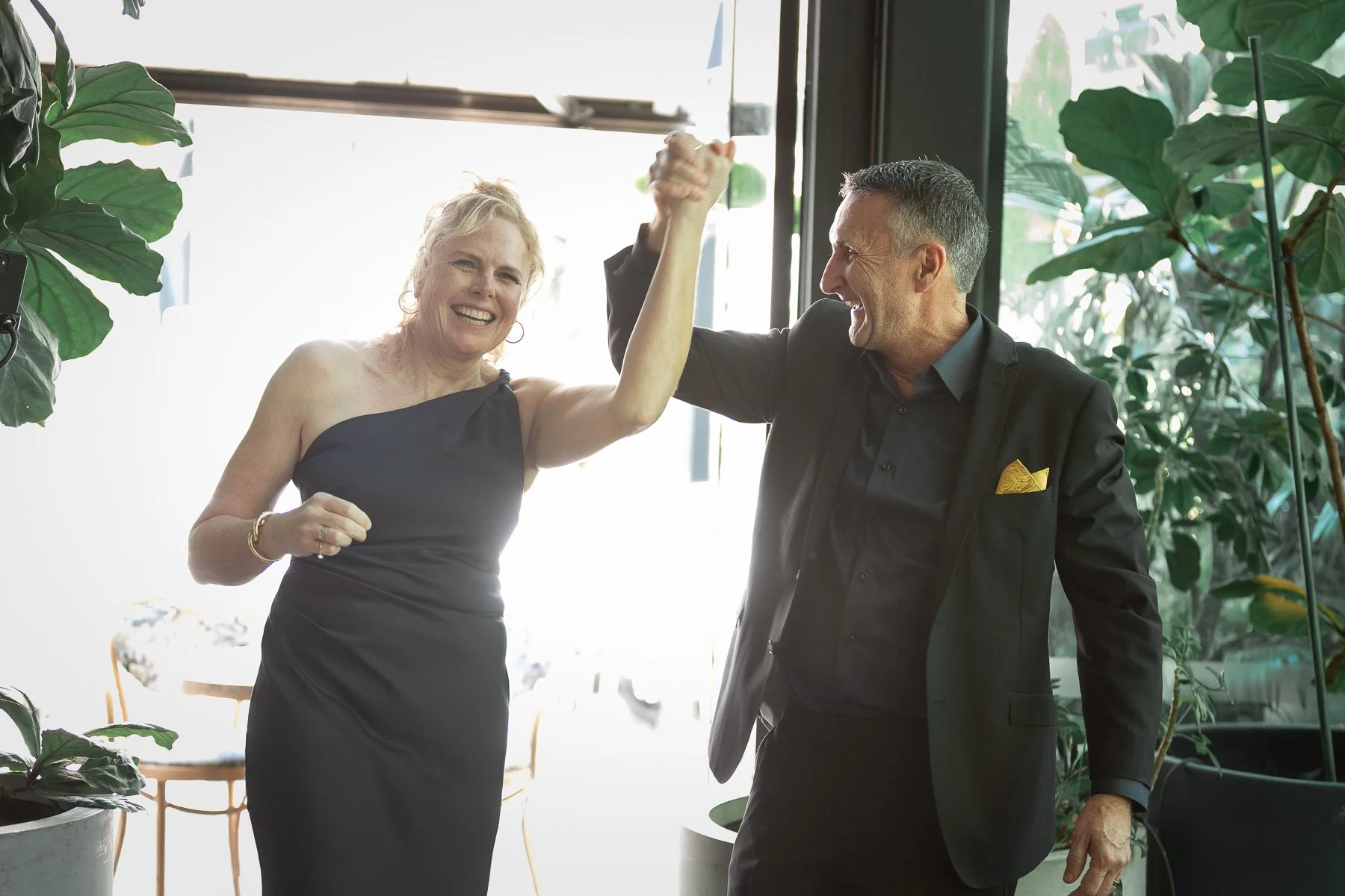 Green Moustache Wedding North Sydney