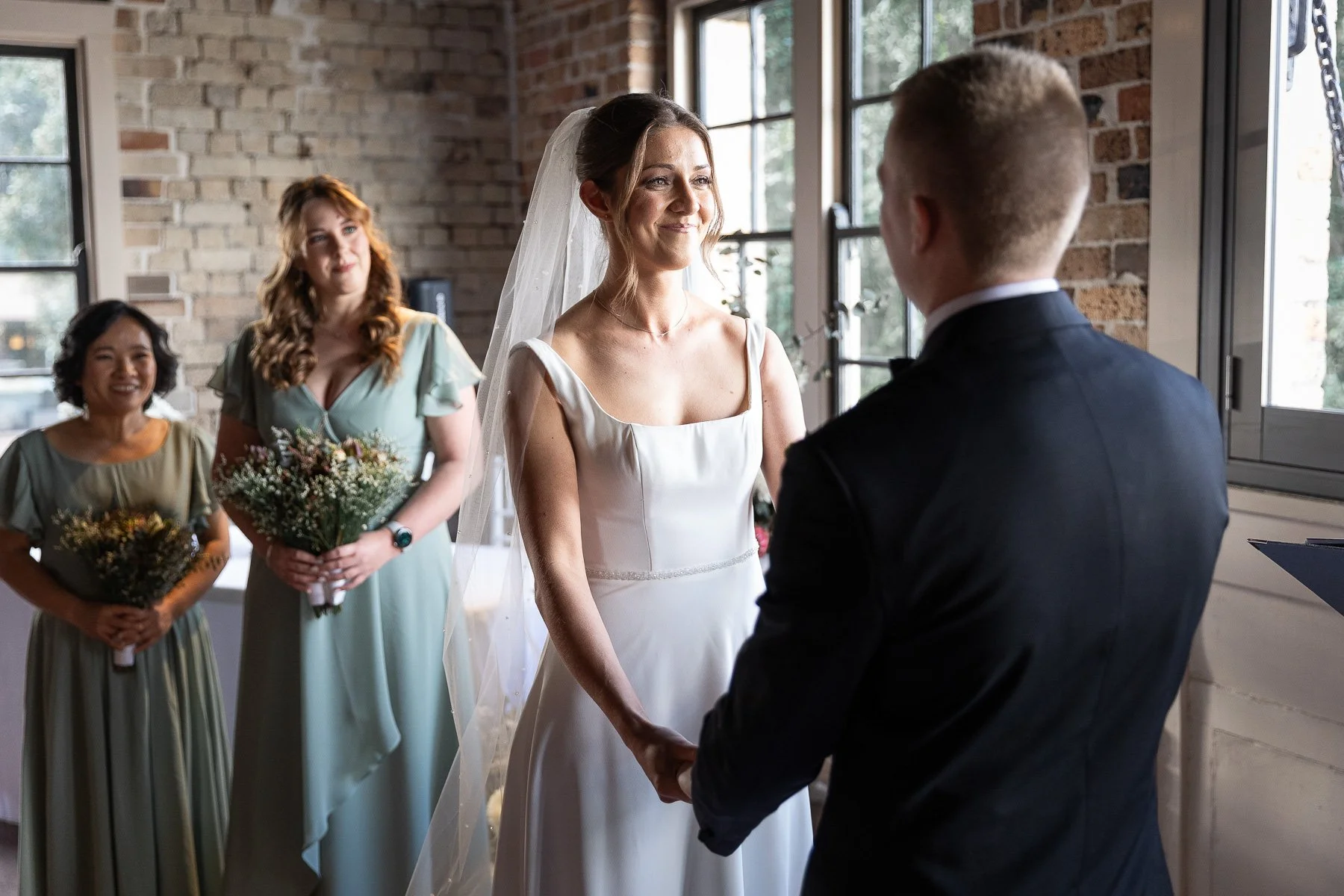 Wedding in Watersedge at Campbell's Stores The Rocks