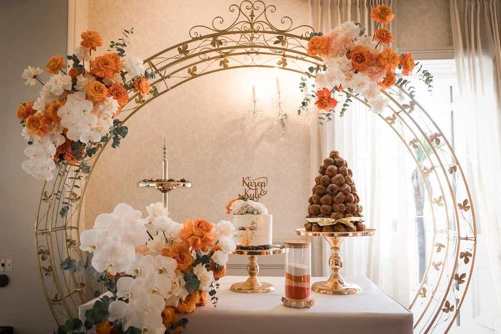 Wedding Cake at Dunbar House