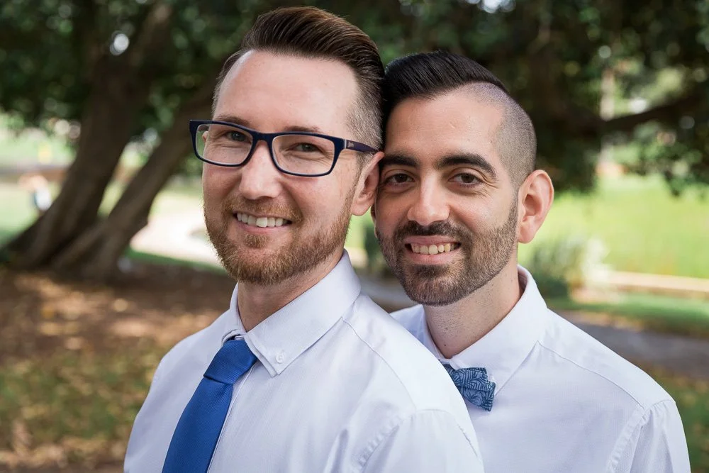 Gay Wedding Photographer Sydney