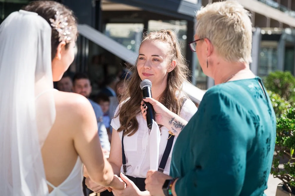 Lesbian Wedding Photographer Sydney