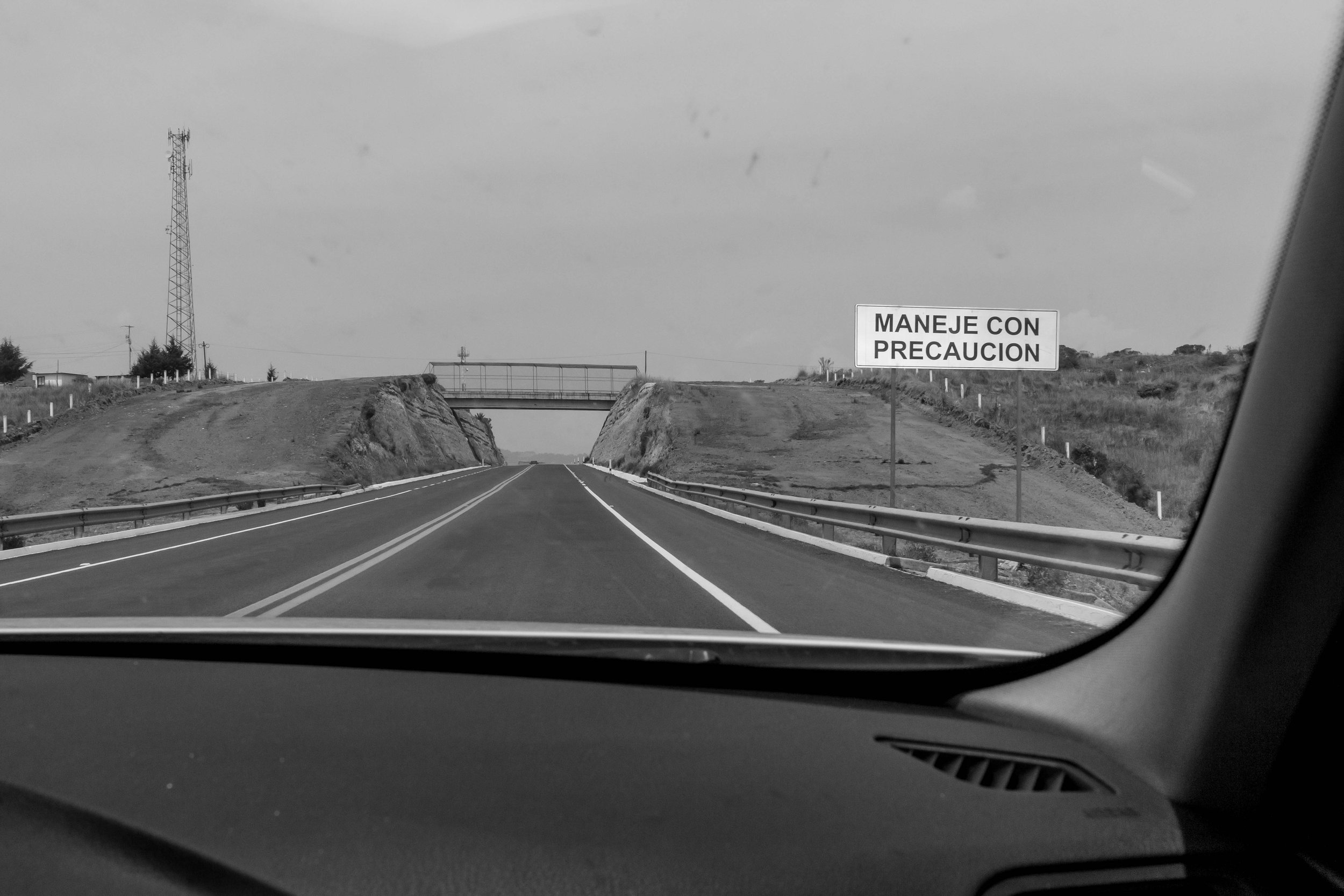 Mexican Highway. 2018