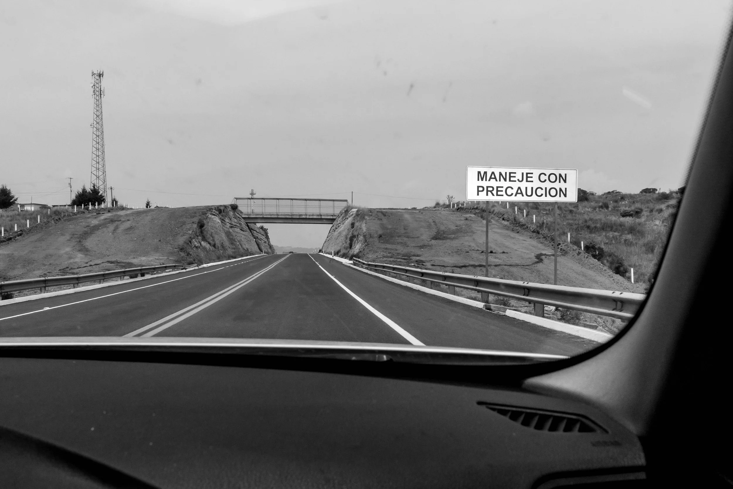Mexican Highway. 2018