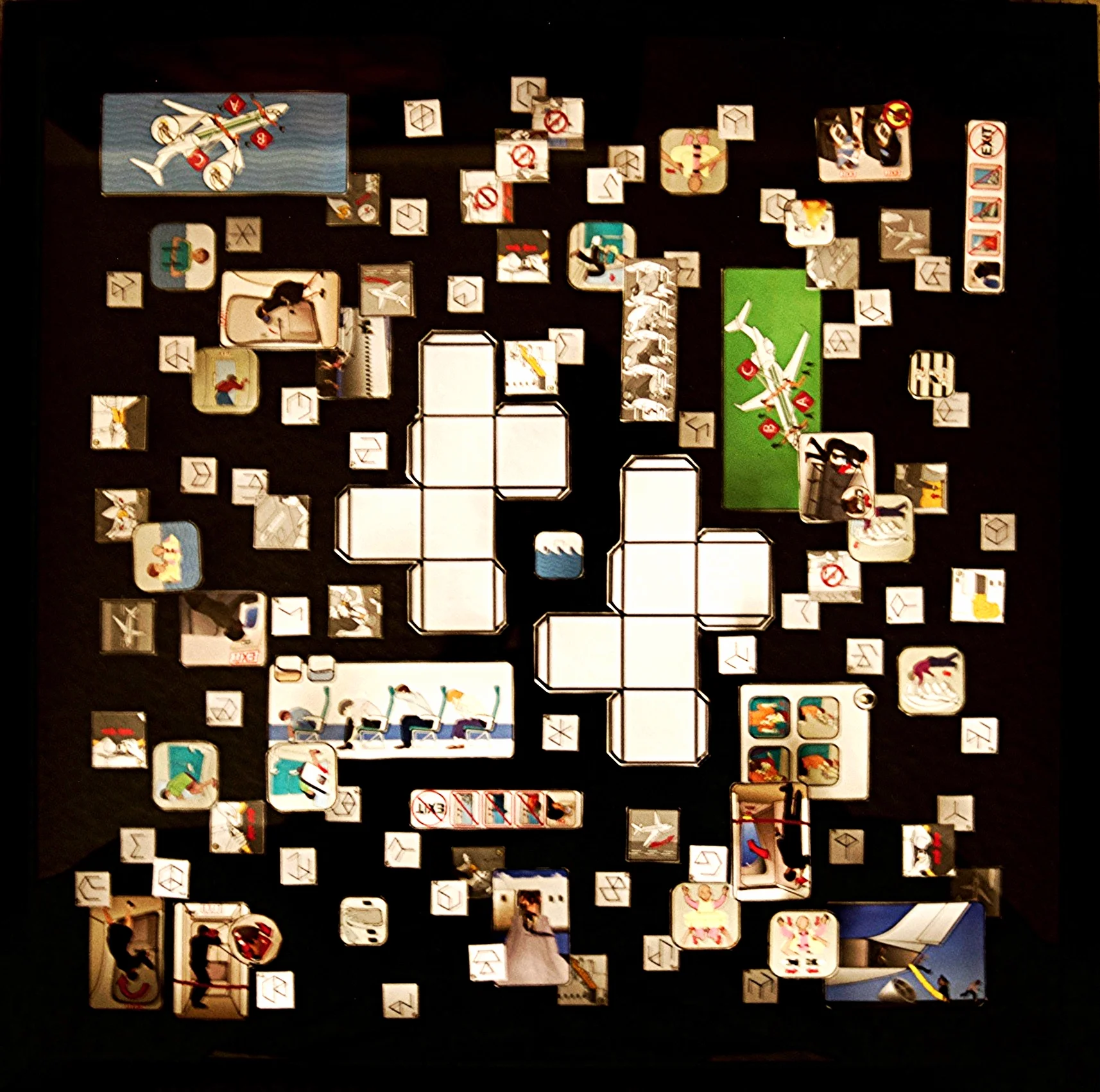 Progeny of a Singularity