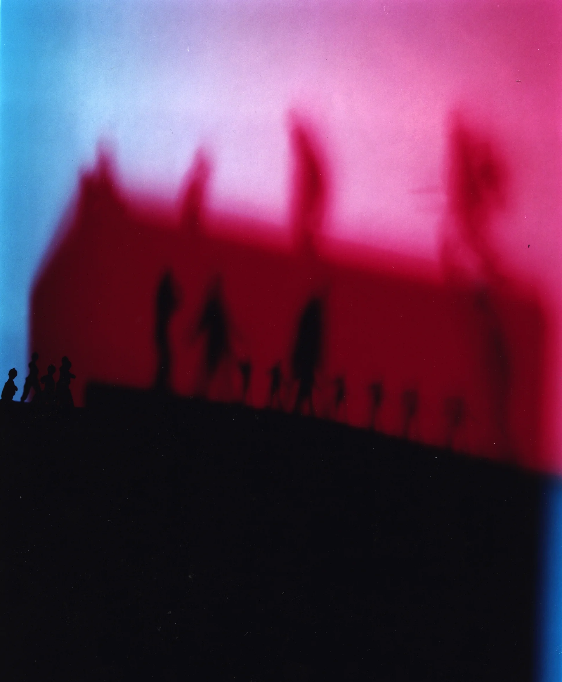 medium format color negative c-print