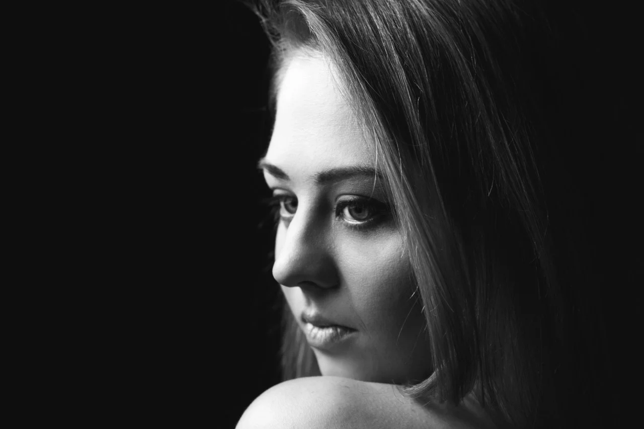 Over the Shoulder B&W.jpg