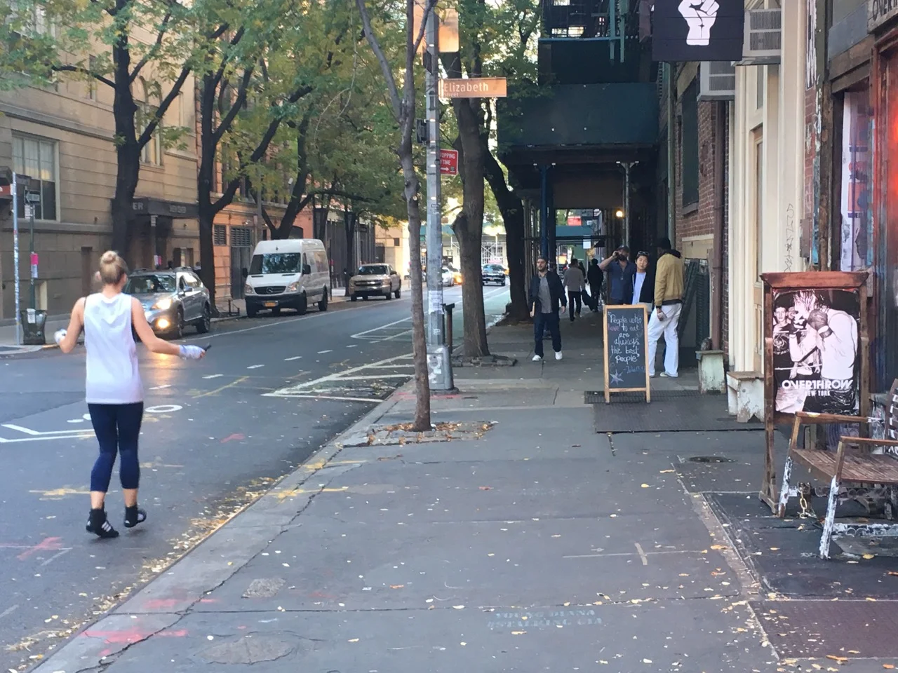 Skipping Rope on Bleecker. Literally..jpg