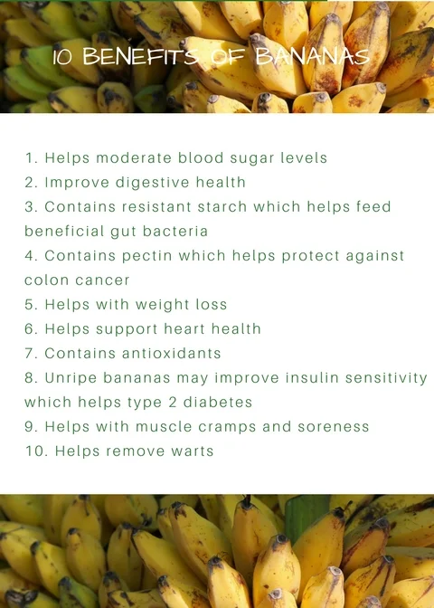 10 Benefits of Bananas
