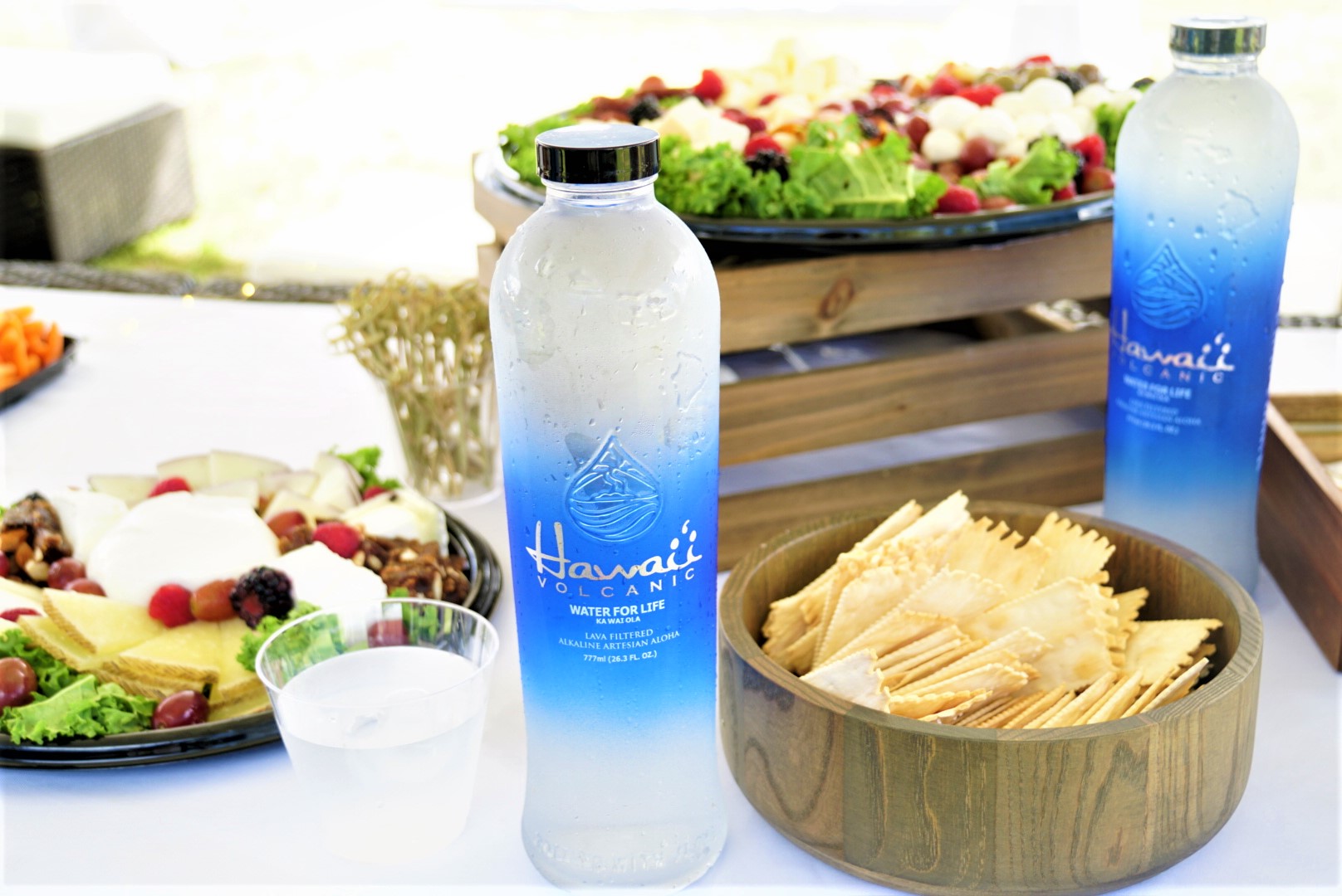 Hawaii Volcanic Water Promo