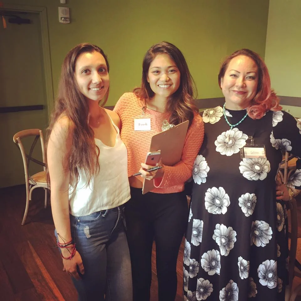 with Empowering Leader Gloria Payoyo and our newest assistant, Shaiann Mares!