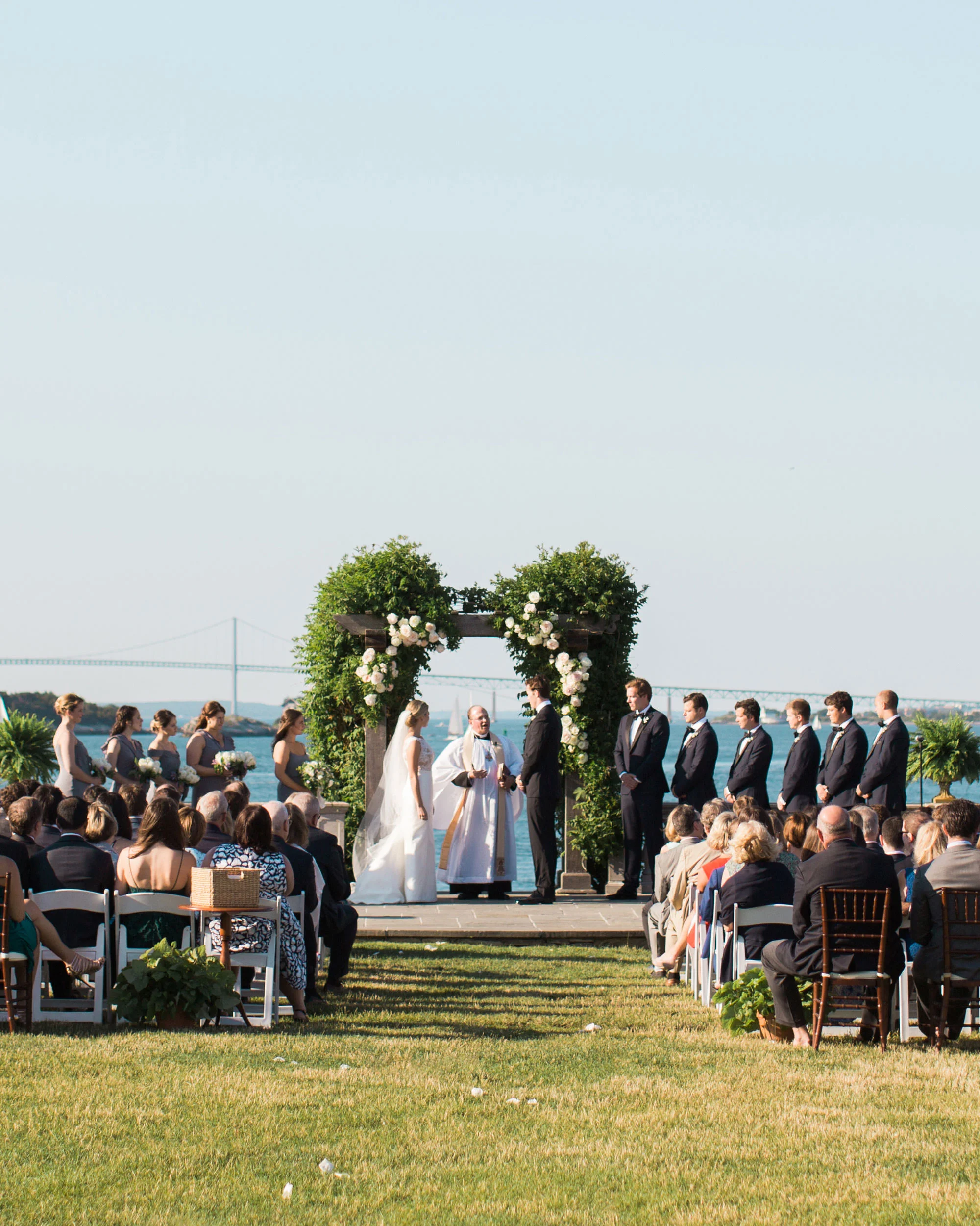 Castle Hill Inn Wedding