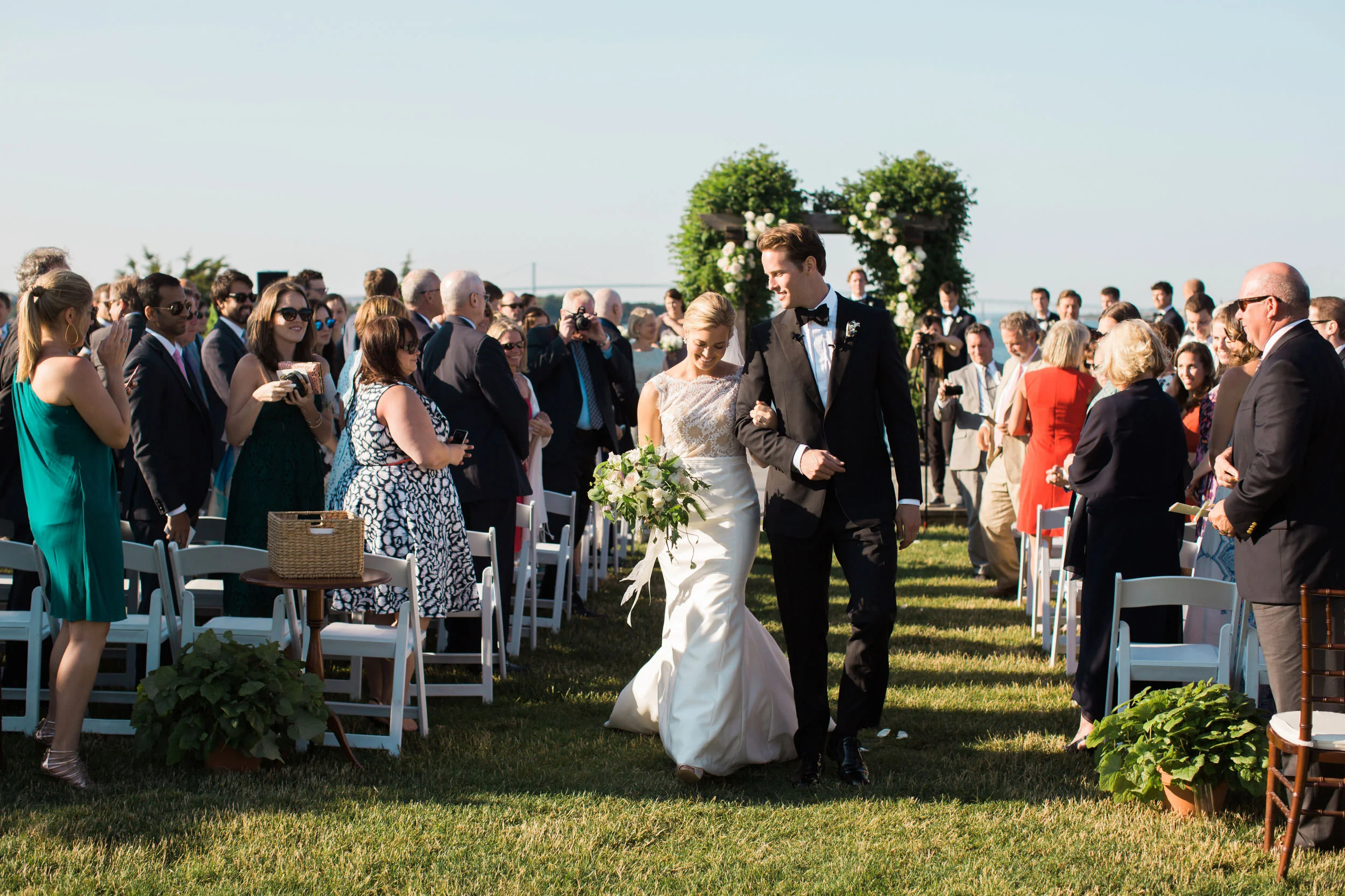 Castle Hill Inn Wedding