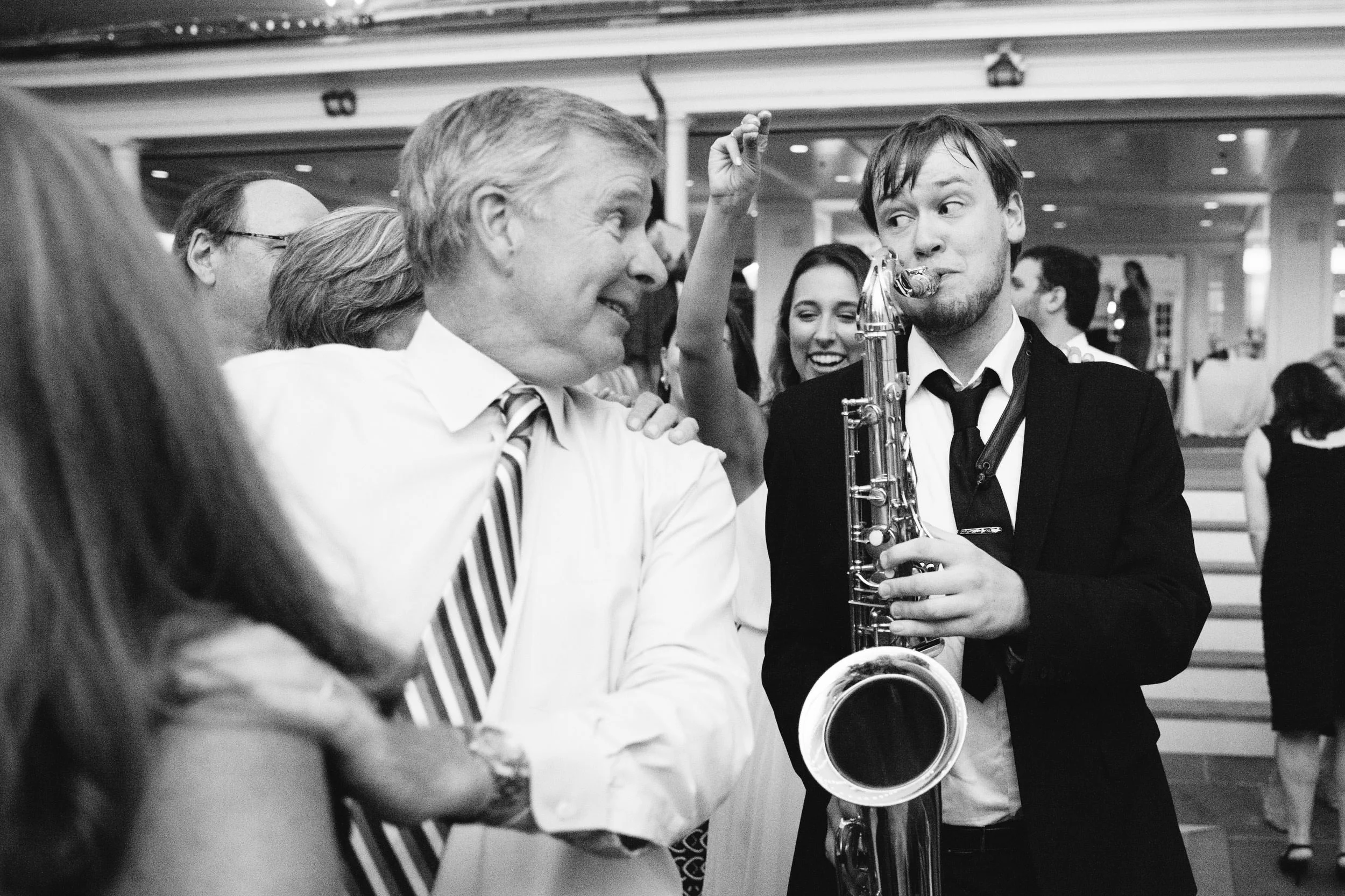 Belle Haven Club wedding