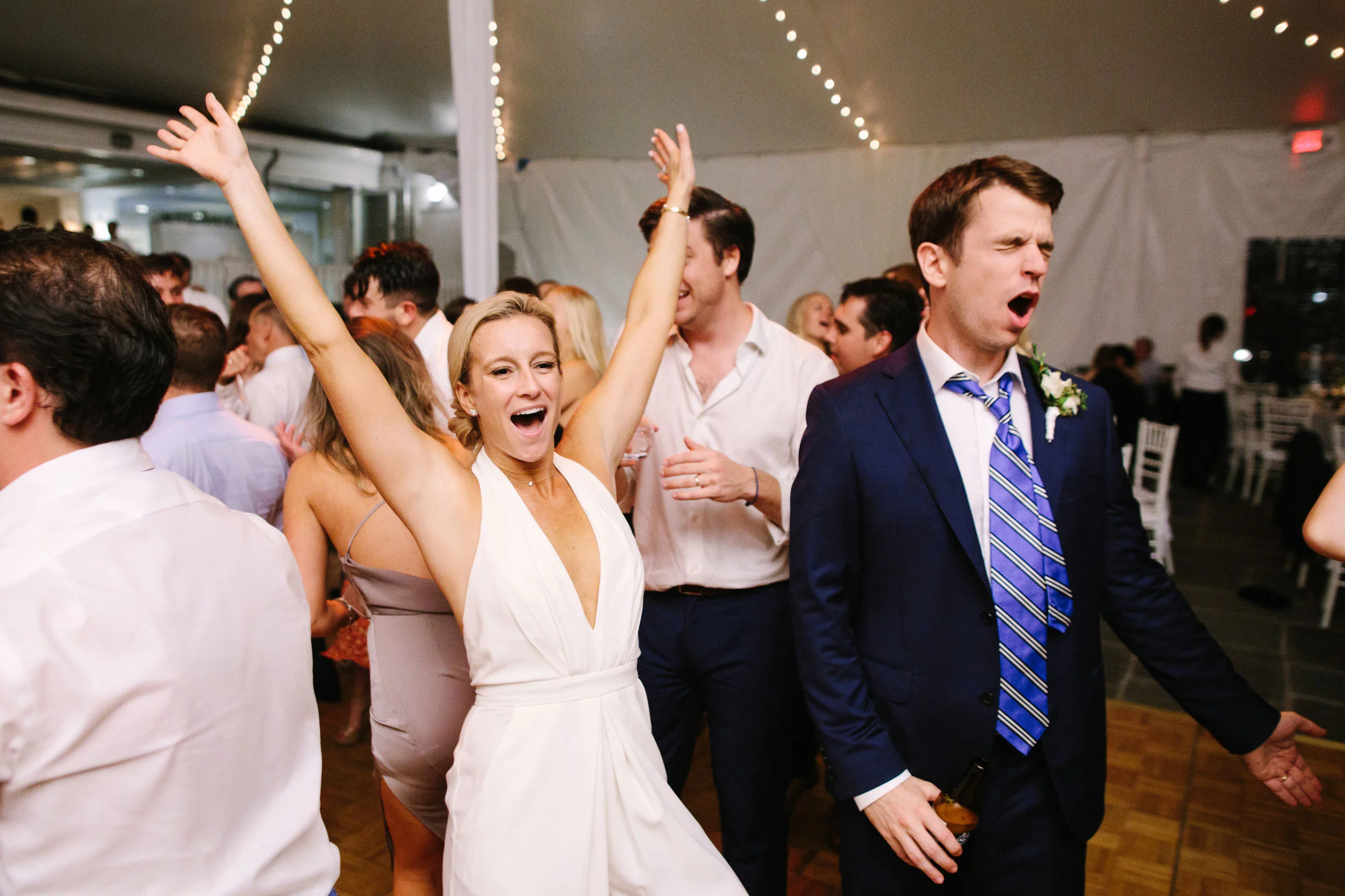 Belle Haven Club wedding