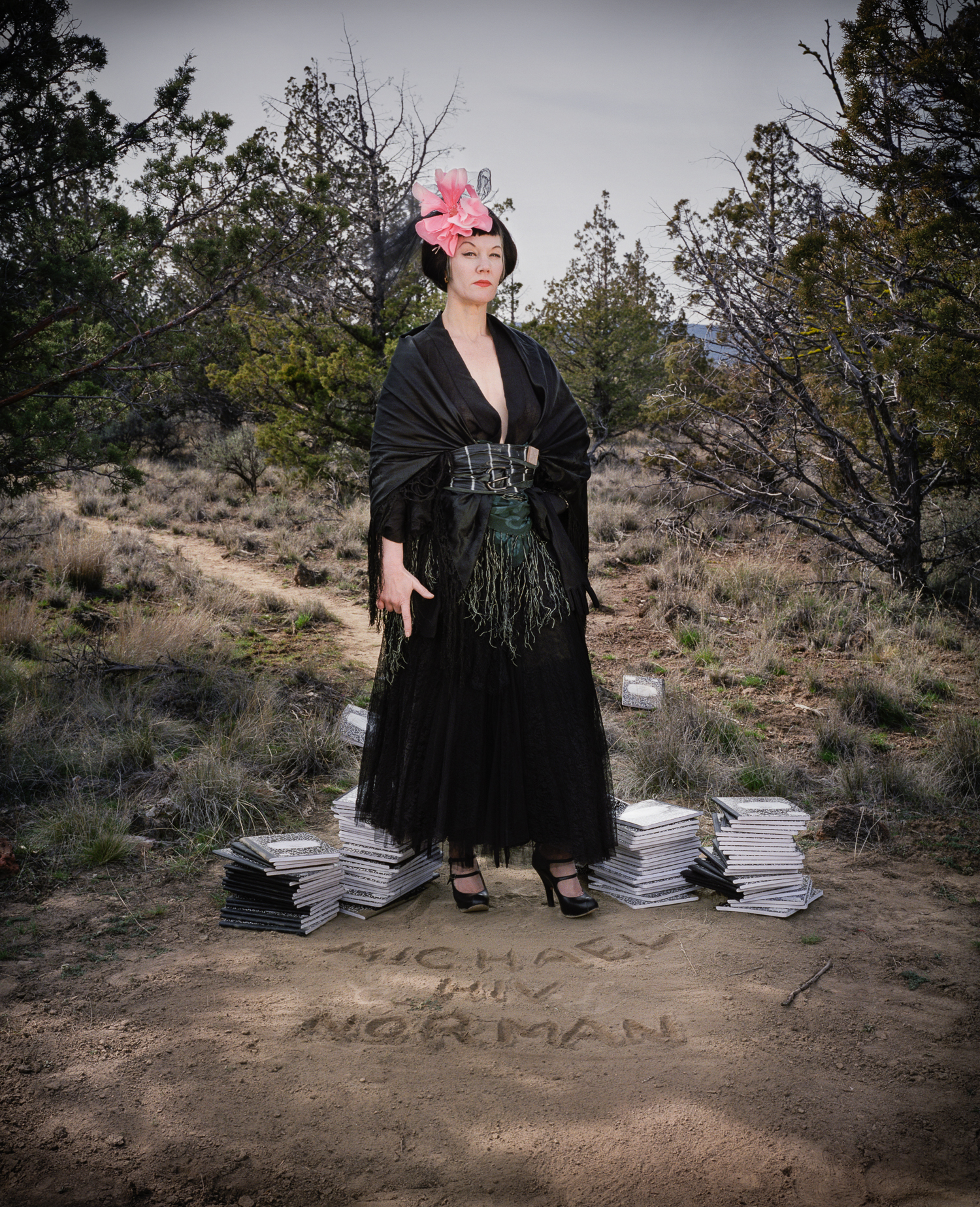 Paula as The AIDS Widow