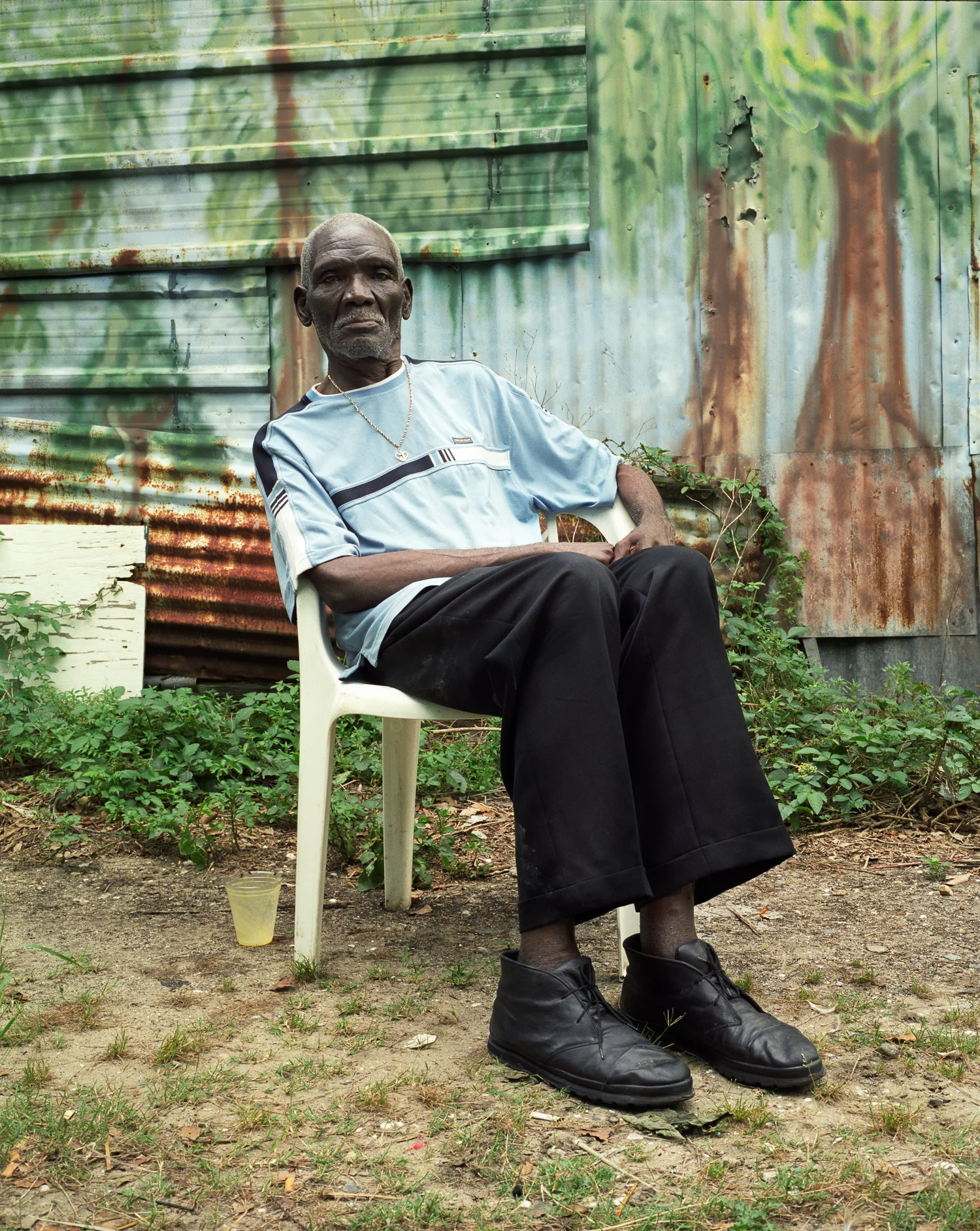 Papa Edgar Jean Louis