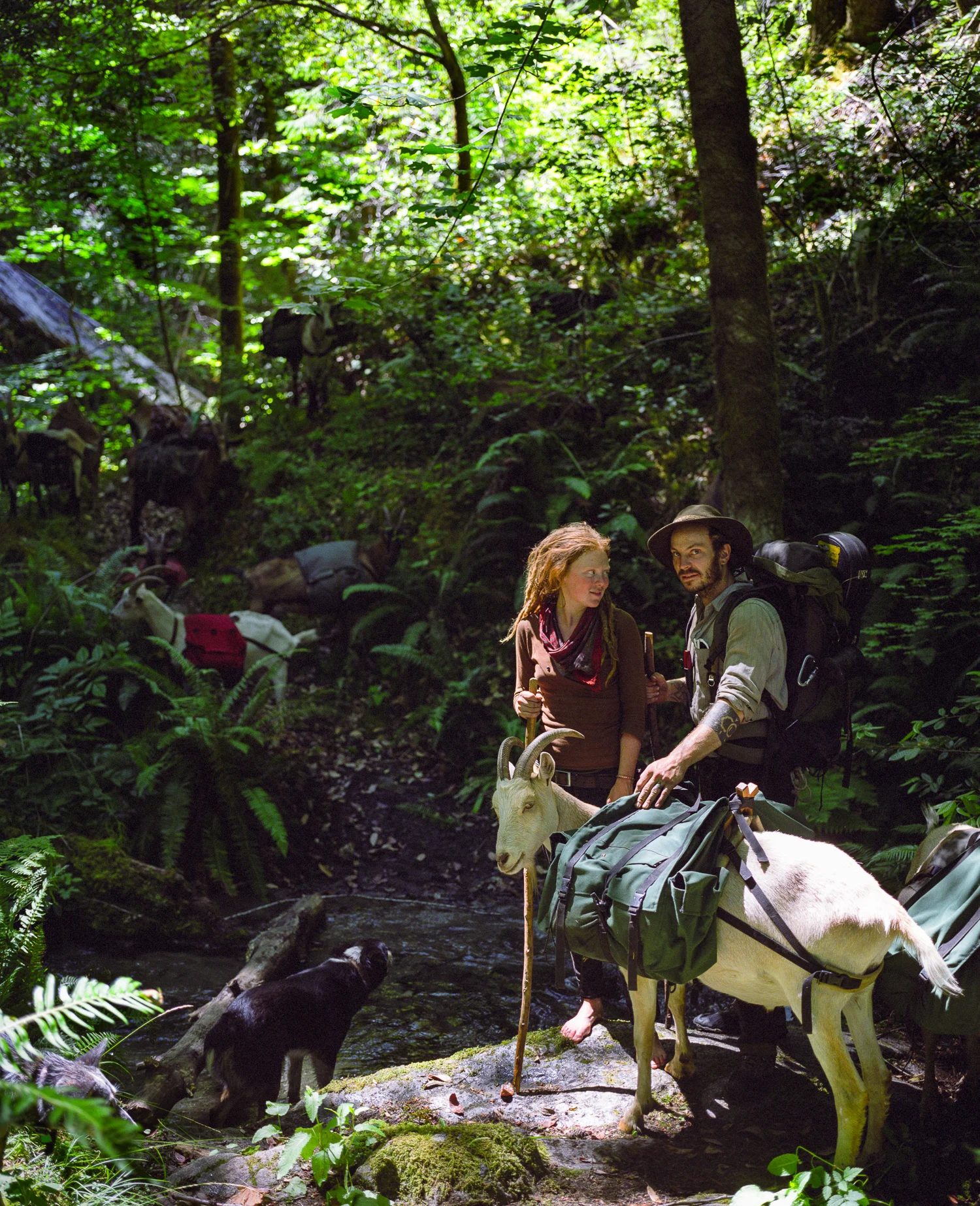 Amara and Ray, Marble Mountain Wilderness,California.jpg