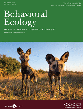 Our Journal — ISBE: The International Society for Behavioural Ecology