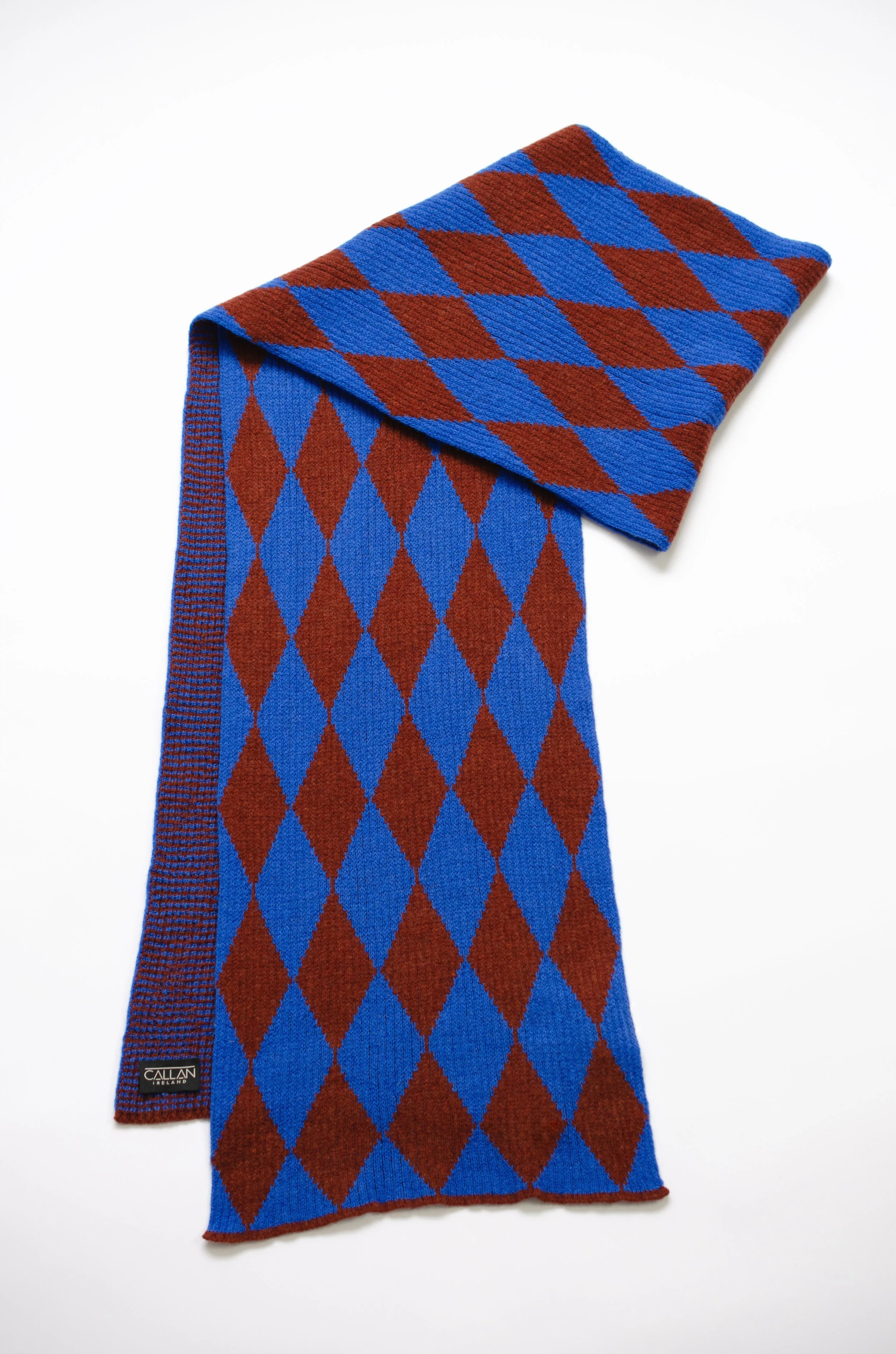 Callan Knit Diamond Scarf 3.jpg