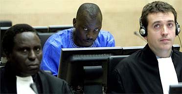 Confirmation of charges hearing. Prosecutor v Thomas Lubanga, November 2006
