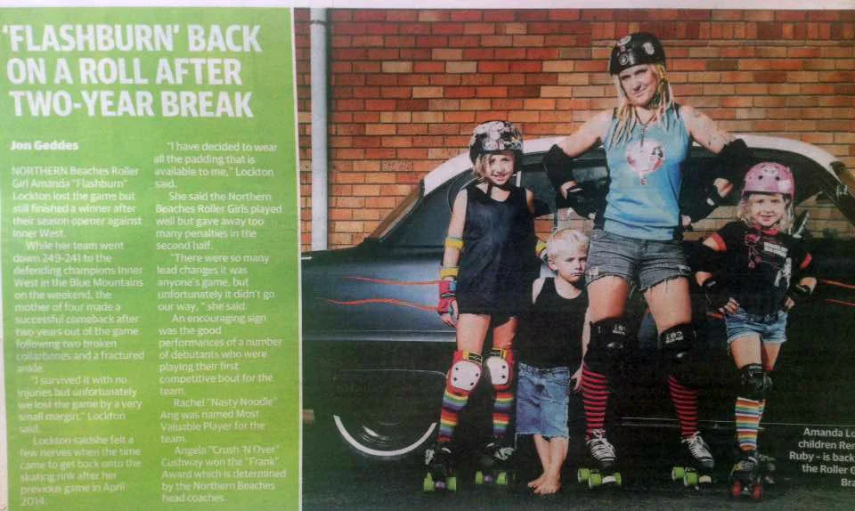 Manly Daily March 2016