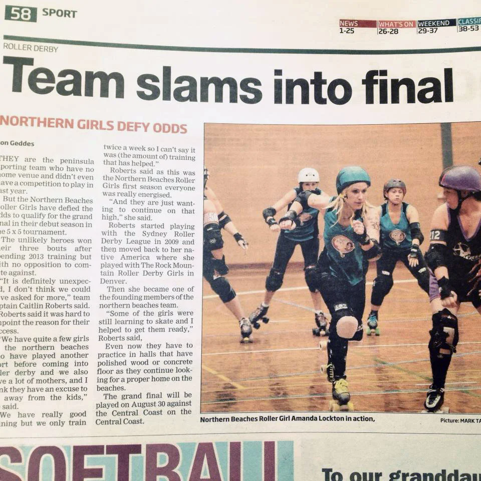 Manly daily September 2014