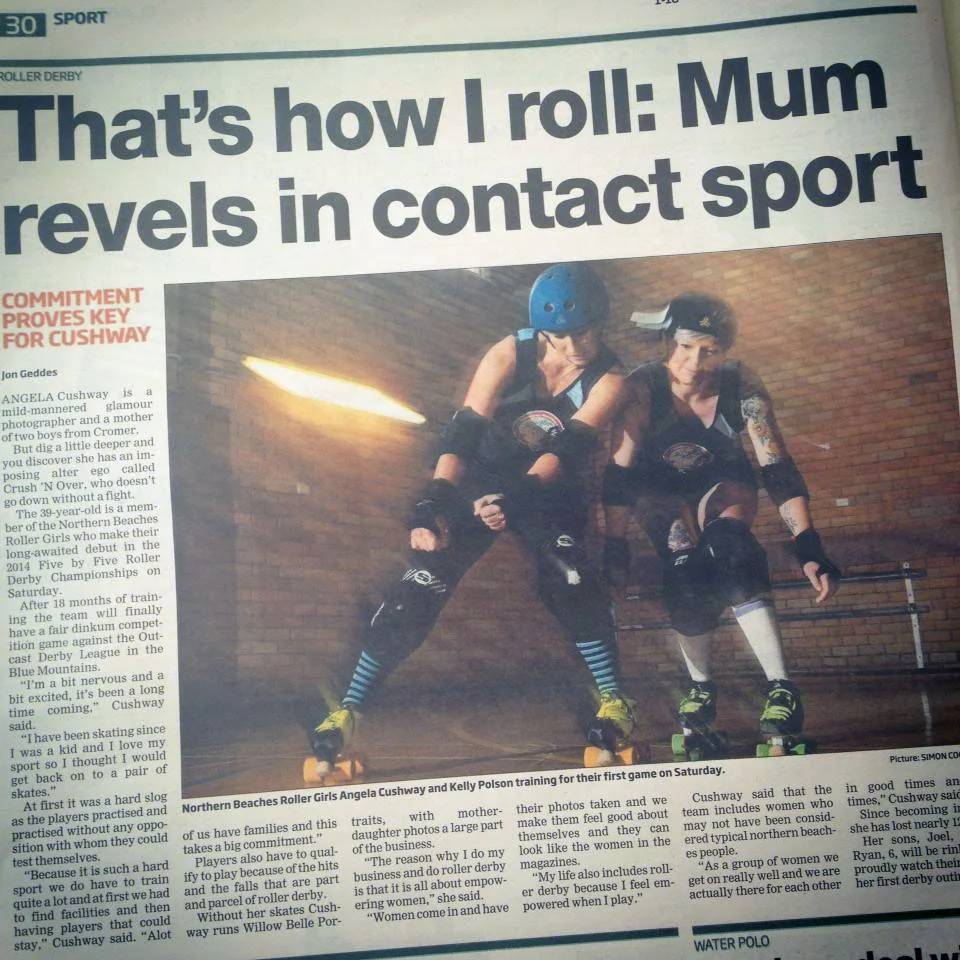 Manly daily 2014