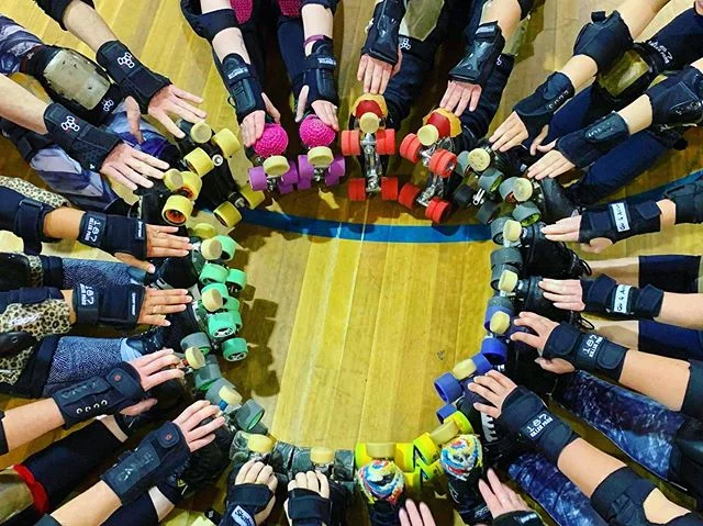 This could be you! Come to our info day on Sunday and join our Roller Derby family ❤️ Sun 18 Aug | 11am at Deewhy PCYC link in bio for details 👆
.
.
.
#northernbeaches #northernbeacheslocal #northernbeachesmums #rollerskates #rollerderbylove #rollerderbyfamily #communitysports #womeninsport #sportforeveryone #joinNBRG