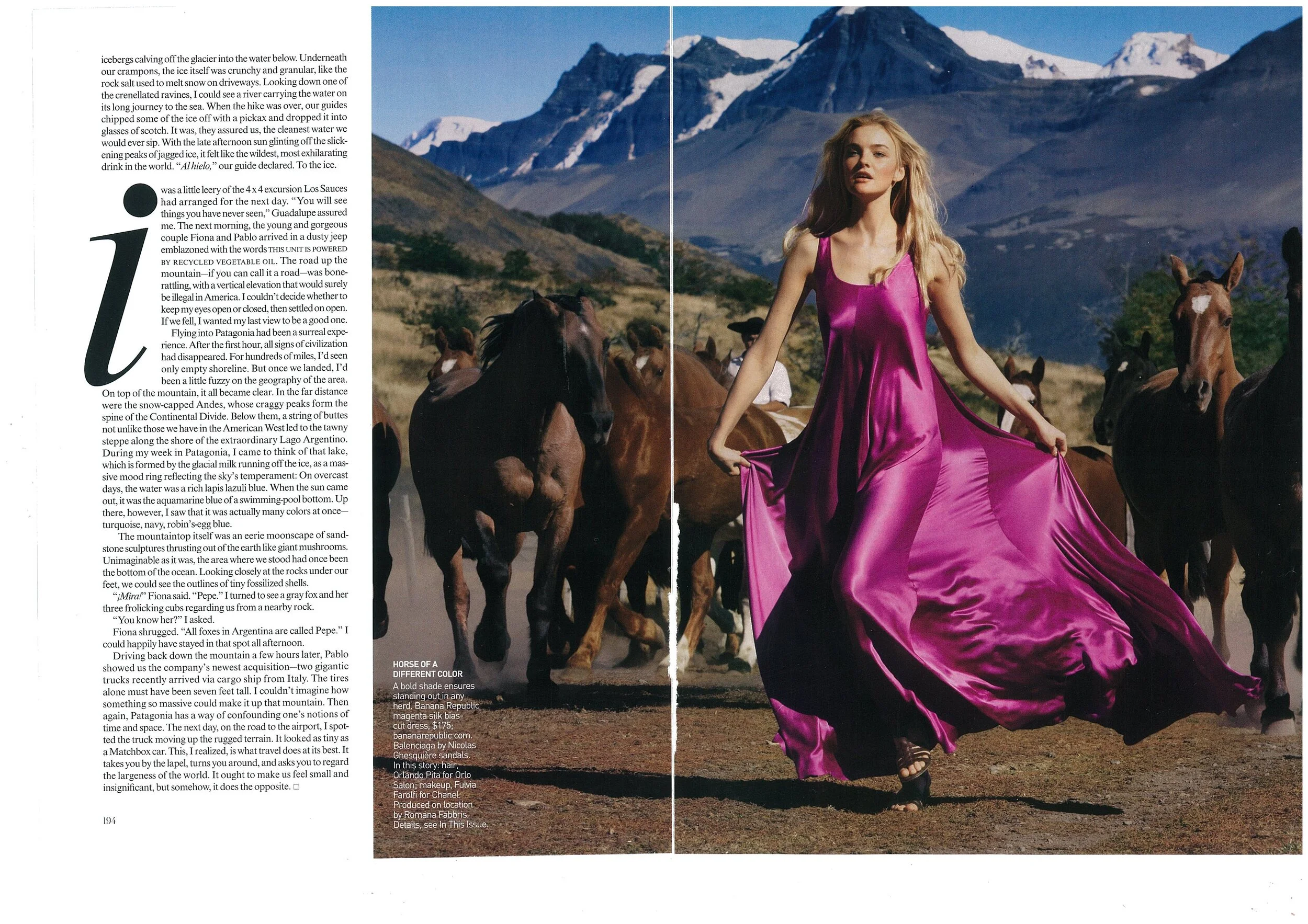  VOGUE USA MARCH 2008 