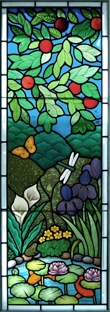 Traditional Period Stained Glass Flora Jamieson
