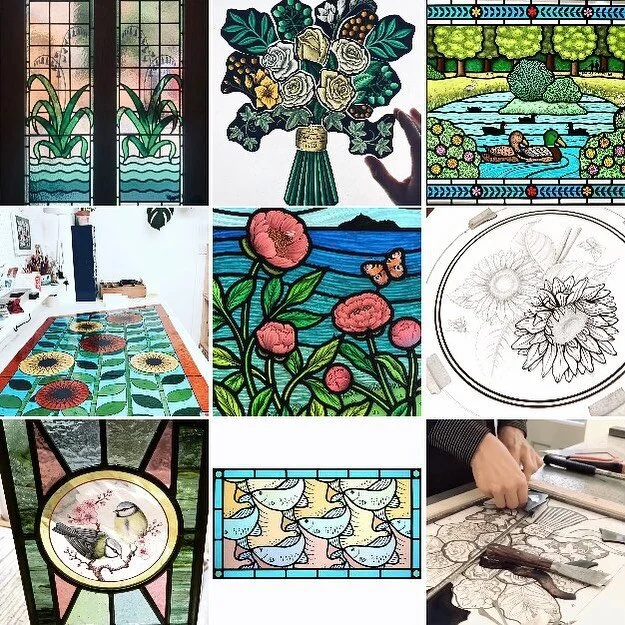 Not everything about 2020 was awful... I did get to make some pretty windows, work with some great people, travel the length of the country (in March, pre-lockdown), learn some new skills and juggle homeschooling, pandemic-parenting and re-launching 