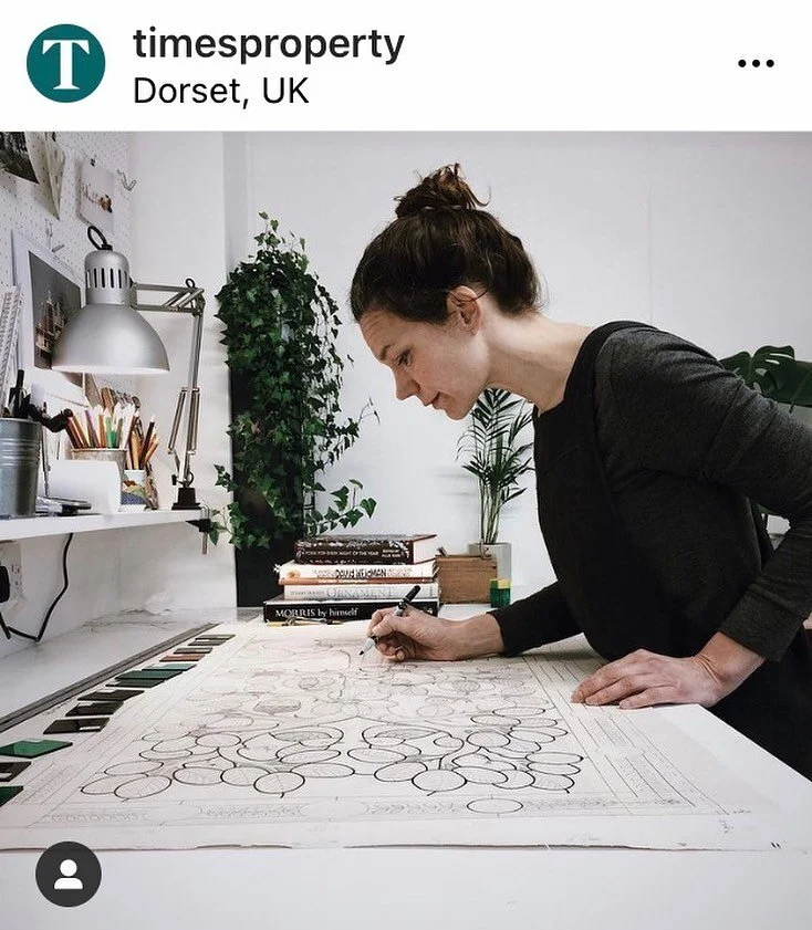 Thanks @timesproperty for featuring my work in today&rsquo;s #makermonday selection, where I talk about my process, inspiration sources and how my workload has been affected by the pandemic.

#stainedglass #stainedglassartist #artistsofinstagram #art