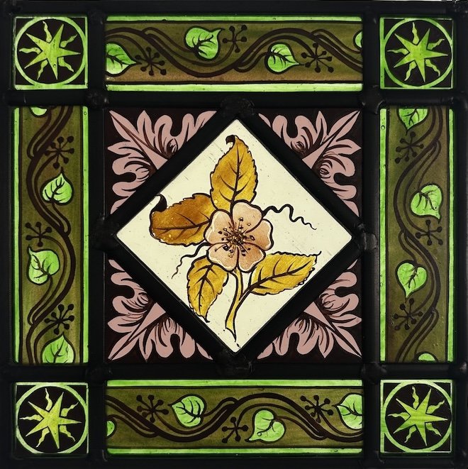 VICTORIAN STAINED GLASS PANEL #2 FLORA JAMIESON.jpg