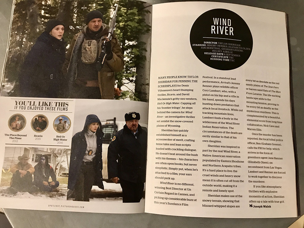 Wind River - Picturehouse Recommends