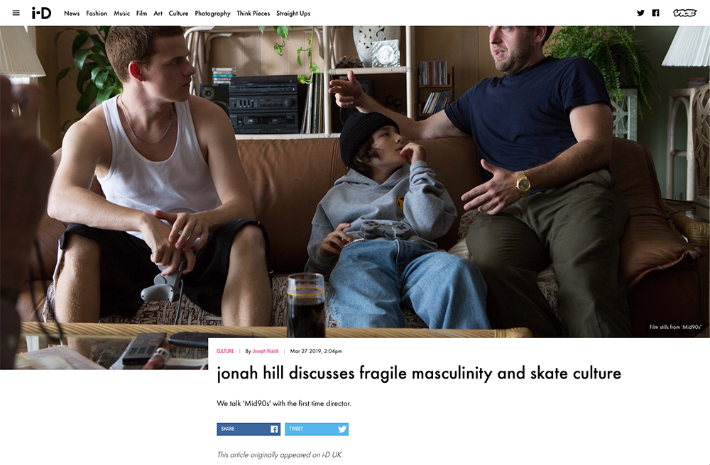 jonah hill discusses fragile masculinity and skate culture