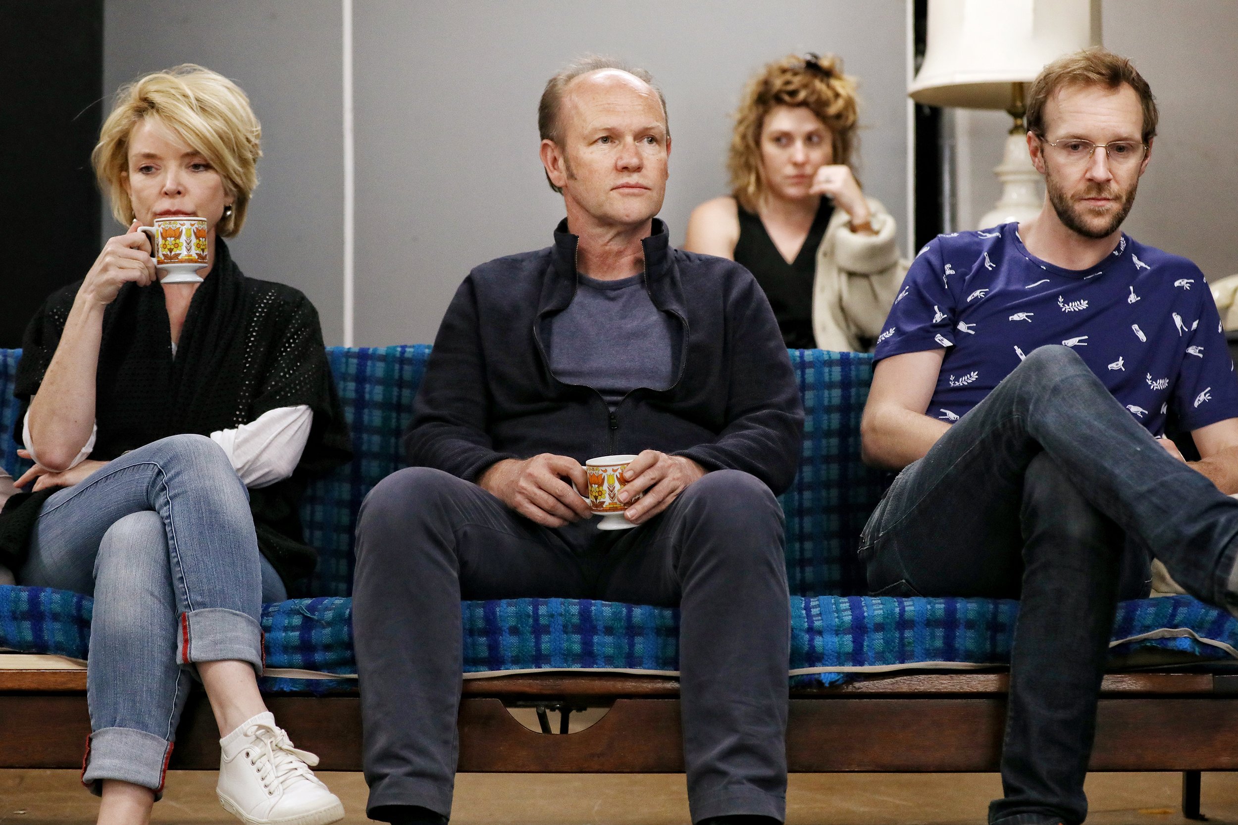 The Norman Conquests - Rehearsals