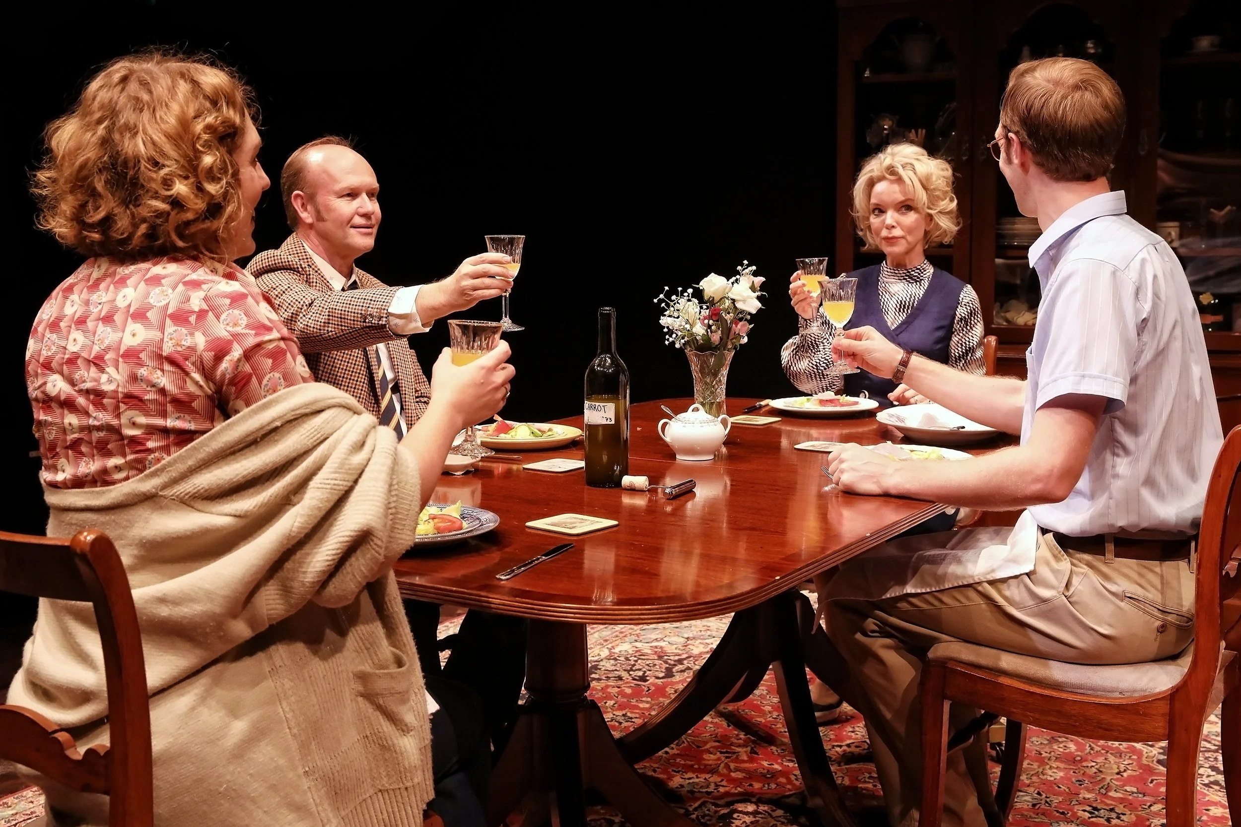 Table Manners. Matilda Ridgway, Brian Meegan, Danielle Carter, Sam O'Sullivan, photo by Prudence Upton_041.jpg