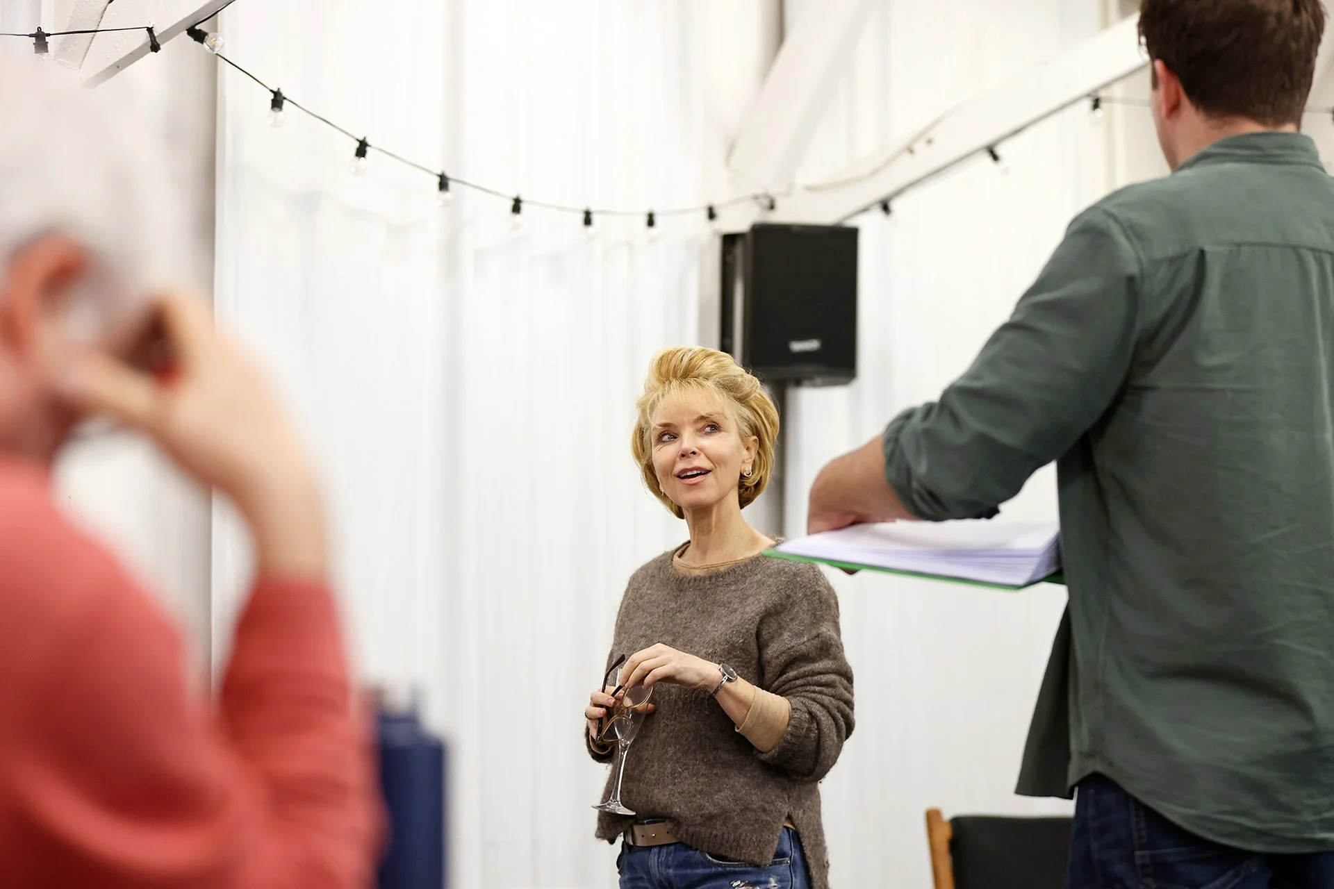 Emerald City Rehearsals