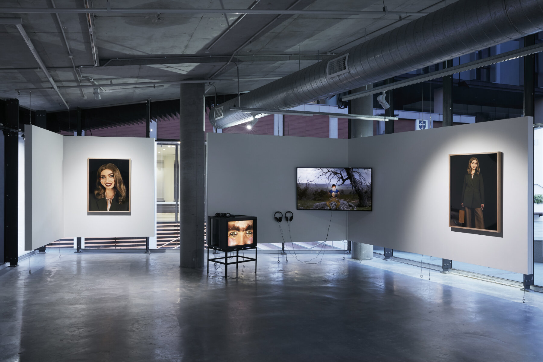   In Character,  installation view, Verge Gallery, Sydney, 2019, photograph: Zan Wimberley 