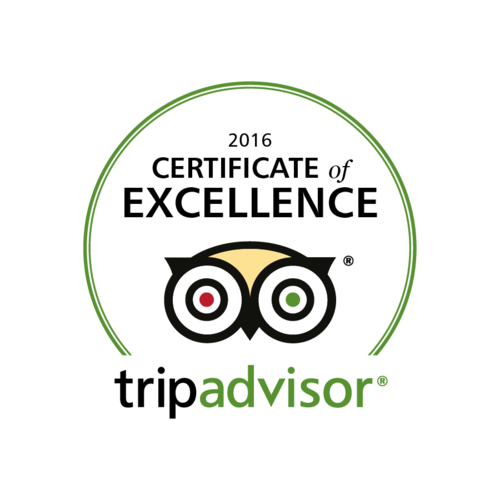 We achieved the certificate of excellence in many of our other sites - check them out here