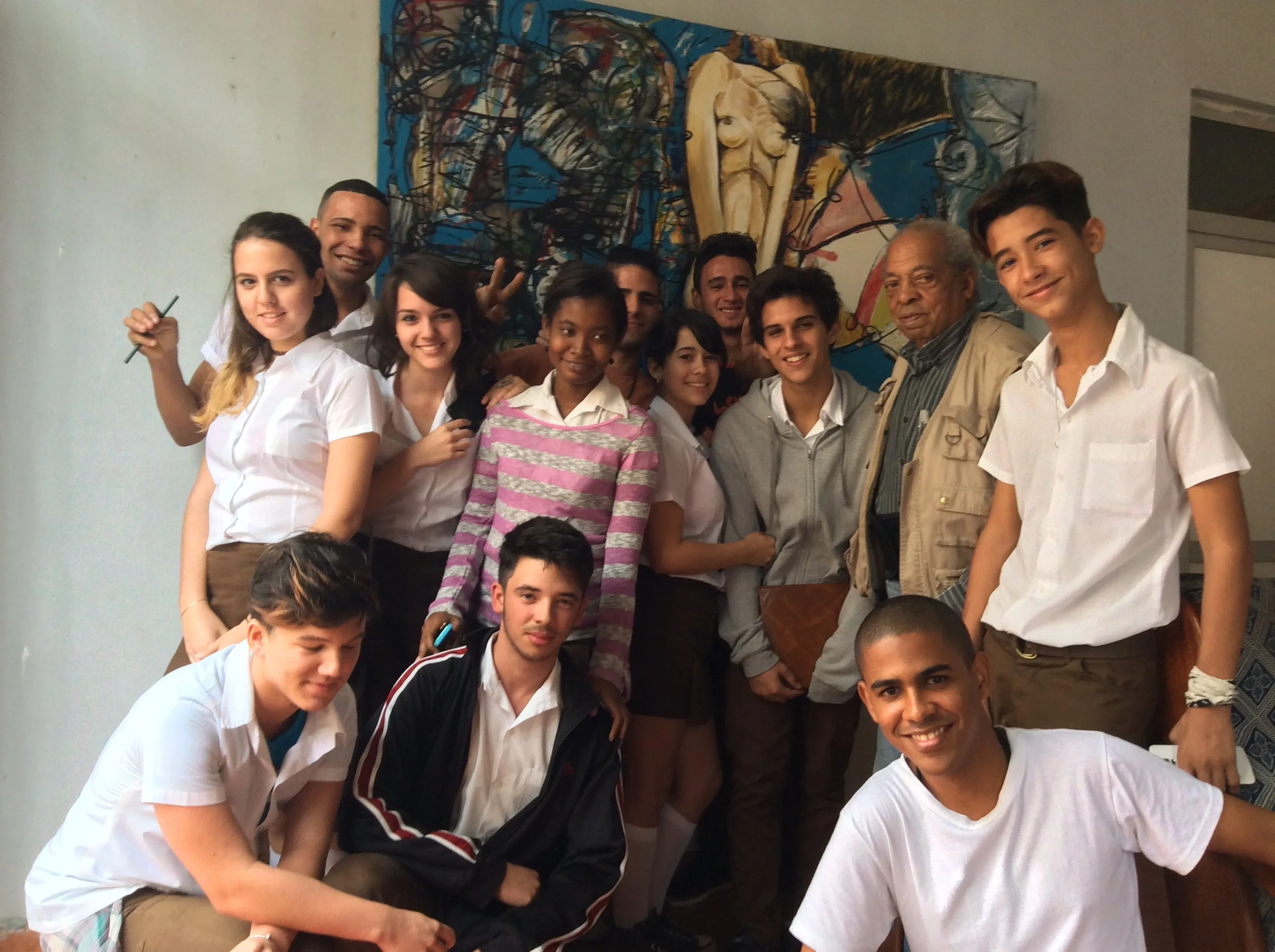 Mission de la Fondation Lorenzo Padilla à Cuba - Nov 2016