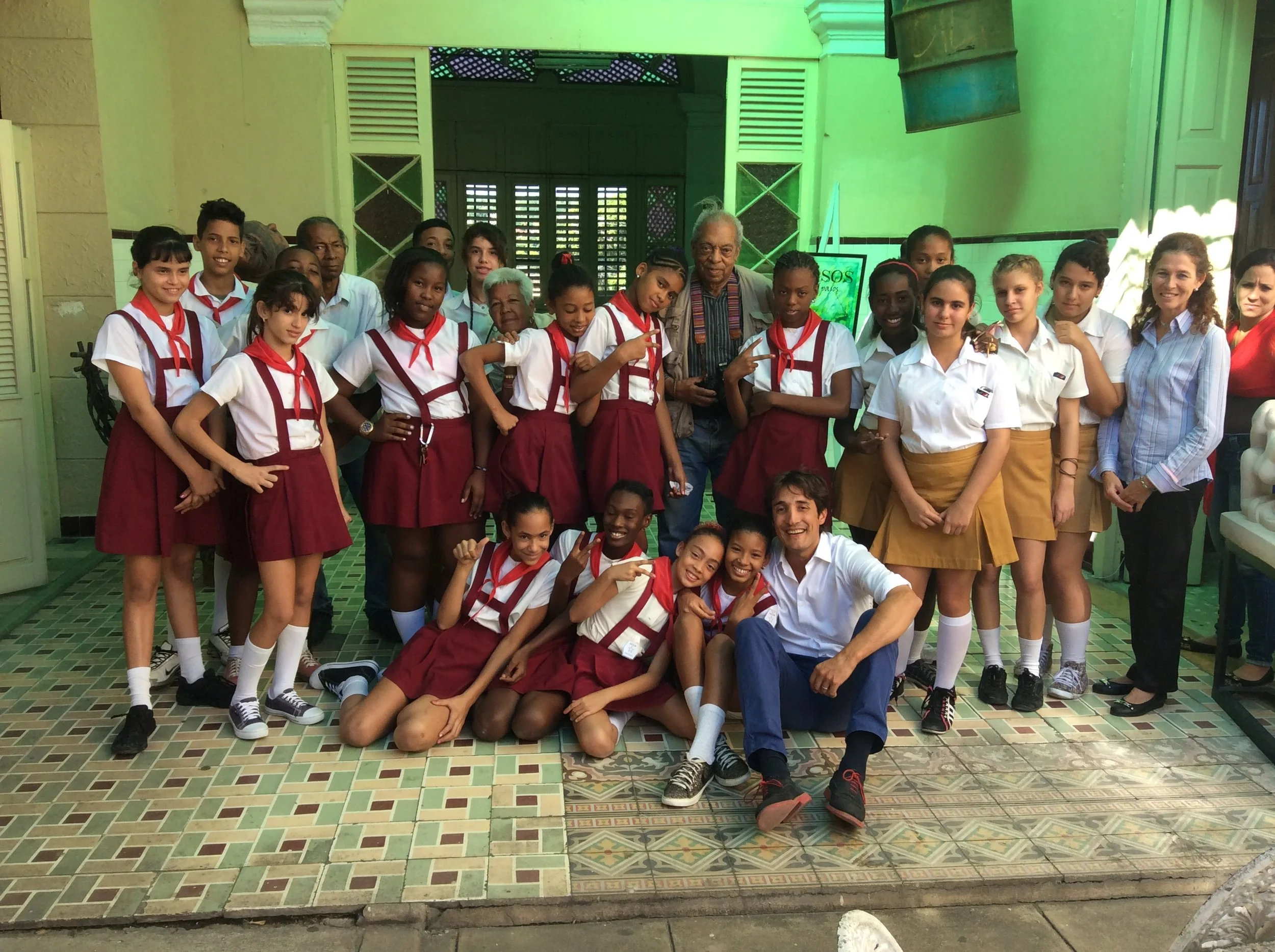 MISSION: THE FONDATION LORENZO PADILLA IN CUBA - NOV 2016