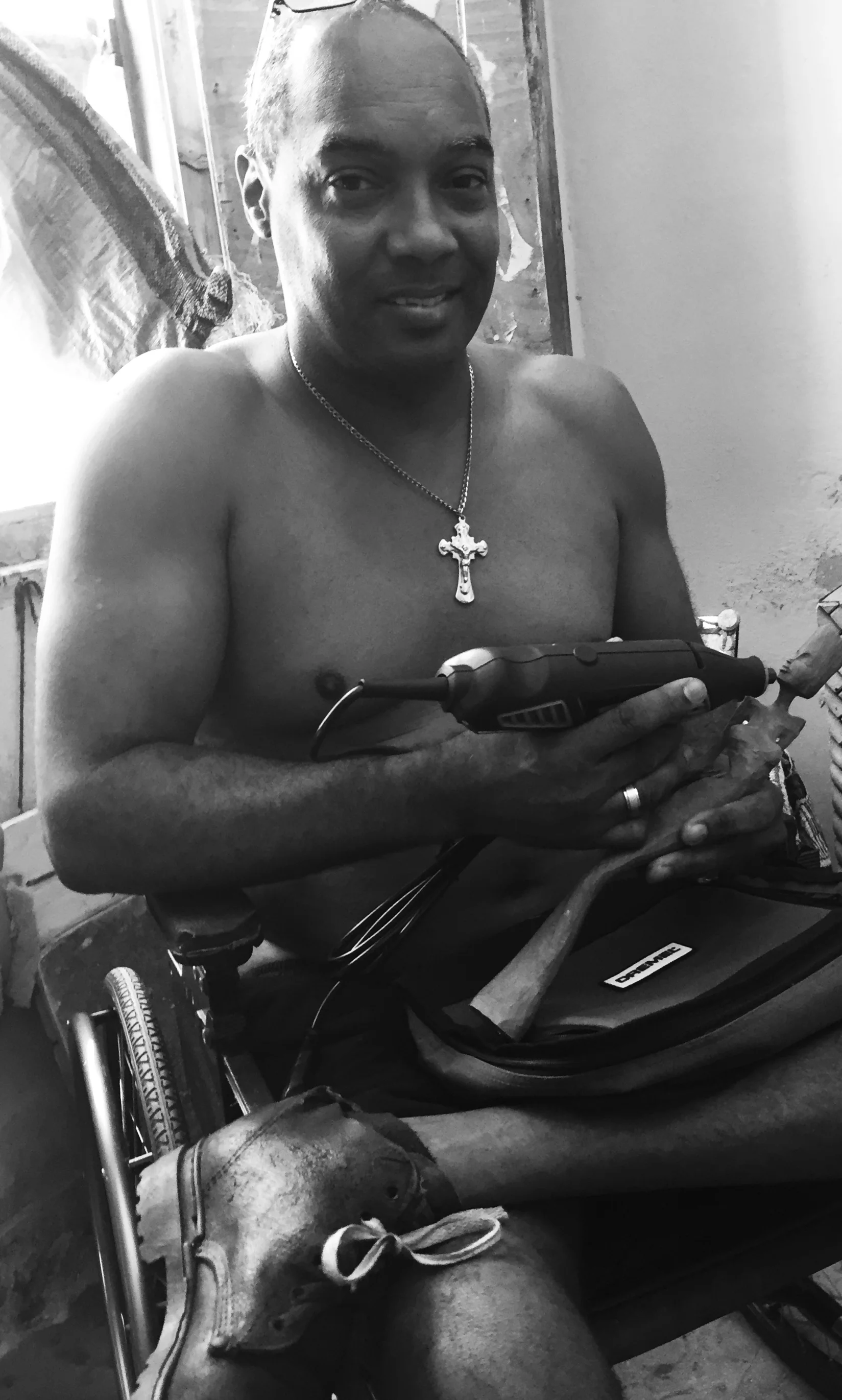 Donation en faveur des artistes handicapés à Cuba