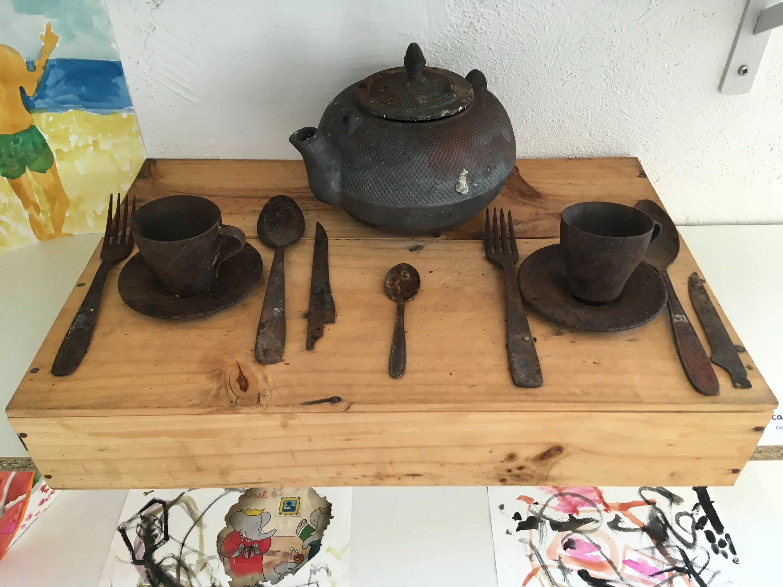 Una taza de té para reconstruir