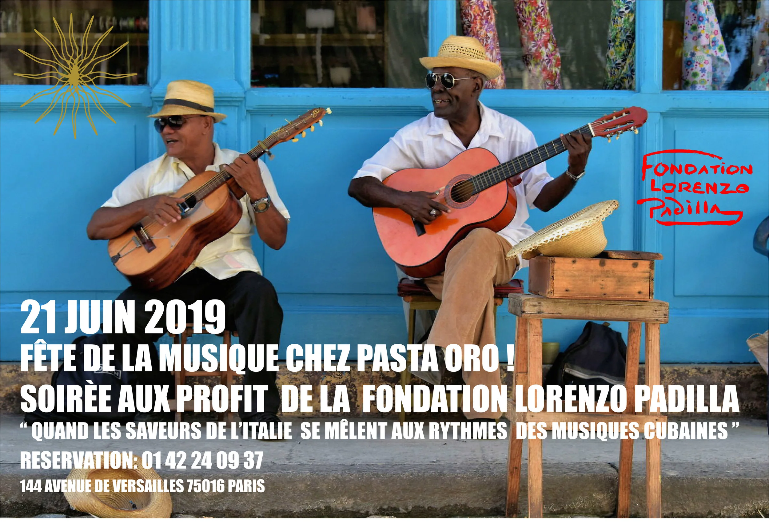 FÊTE DE LA MUSIQUE CHEZ PASTA ORO ! 