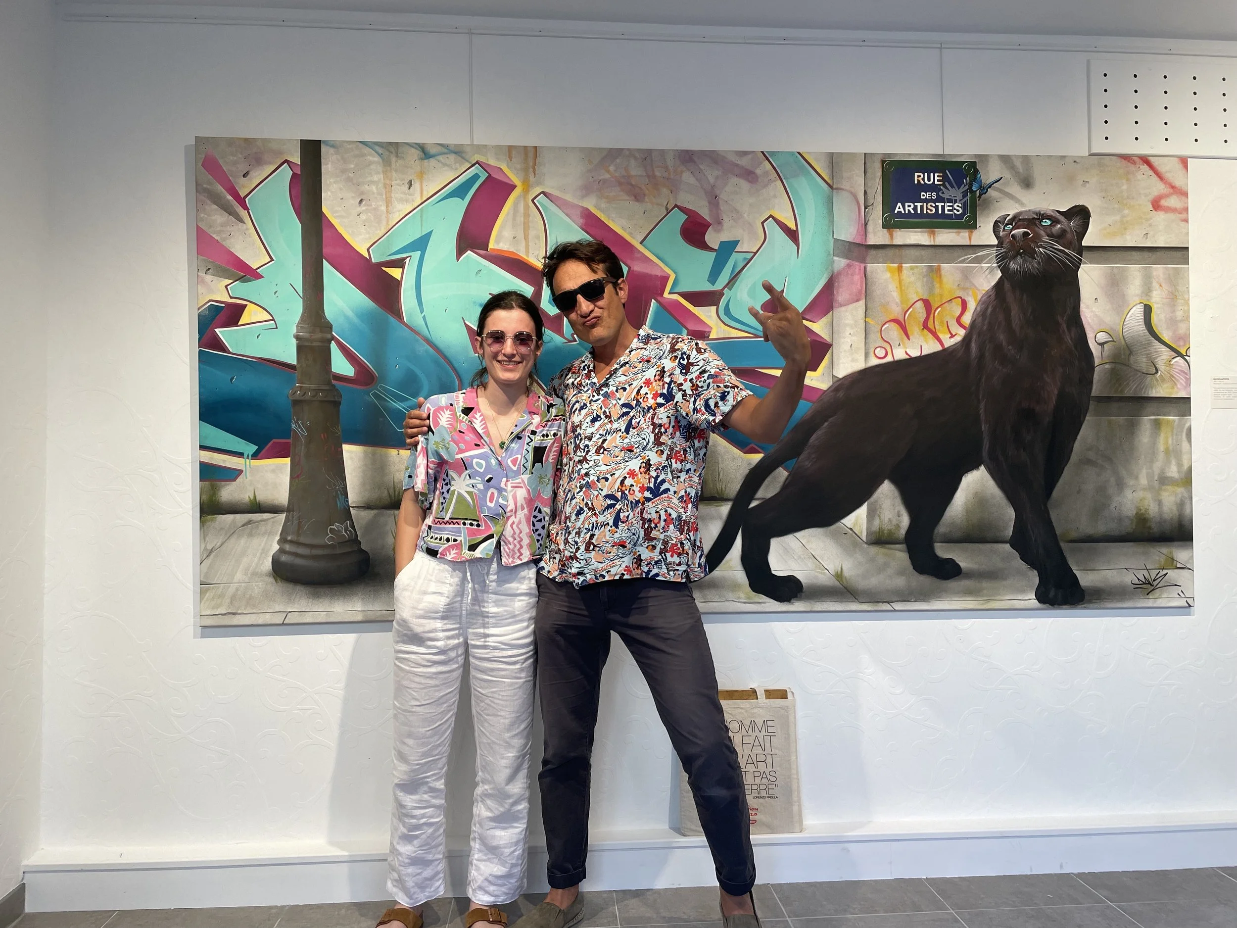Exposition Dave Baranes : Le Street Art au Secours de la Planète