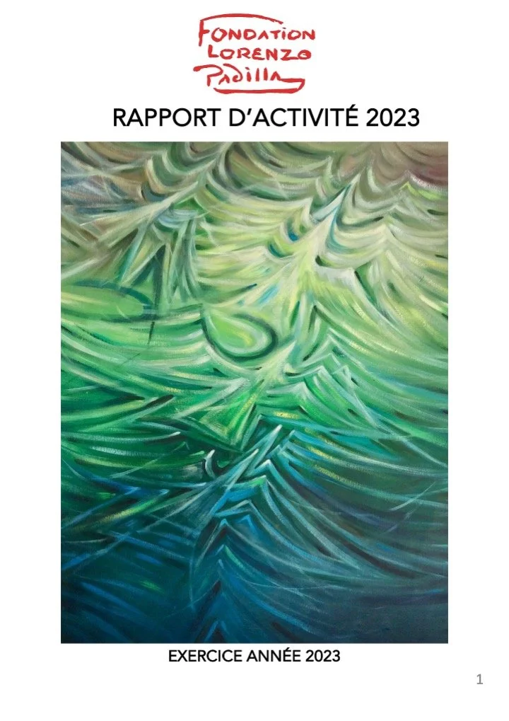 Publication du Rapport Annuel 2023
