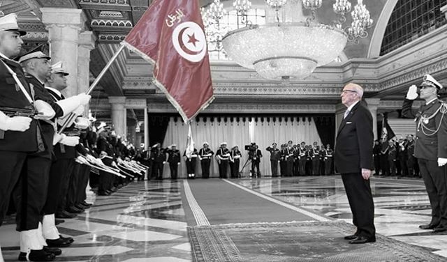 R. I. P President Beji Ca&iuml;d Essebsi 🇹🇳