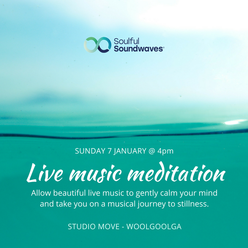 A Unique Live Music Meditation